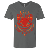 T-Shirts Heavy Metal / X-Small King Bomb Tequila Men's Premium V-Neck