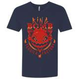 T-Shirts Midnight Navy / X-Small King Bomb Tequila Men's Premium V-Neck
