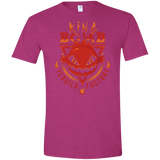 T-Shirts Antique Heliconia / S King Bomb Tequila Men's Semi-Fitted Softstyle