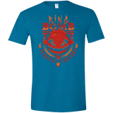 T-Shirts Antique Sapphire / S King Bomb Tequila Men's Semi-Fitted Softstyle