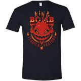 T-Shirts Black / X-Small King Bomb Tequila Men's Semi-Fitted Softstyle