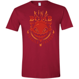 T-Shirts Cardinal Red / S King Bomb Tequila Men's Semi-Fitted Softstyle