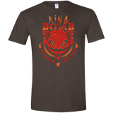 T-Shirts Dark Chocolate / S King Bomb Tequila Men's Semi-Fitted Softstyle