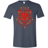T-Shirts Heather Navy / S King Bomb Tequila Men's Semi-Fitted Softstyle