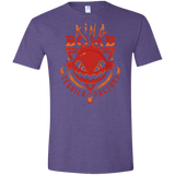T-Shirts Heather Purple / S King Bomb Tequila Men's Semi-Fitted Softstyle