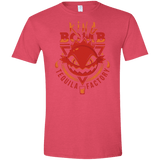 T-Shirts Heather Red / S King Bomb Tequila Men's Semi-Fitted Softstyle