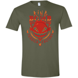 T-Shirts Military Green / S King Bomb Tequila Men's Semi-Fitted Softstyle
