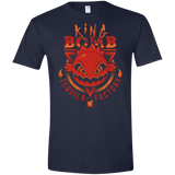 T-Shirts Navy / X-Small King Bomb Tequila Men's Semi-Fitted Softstyle
