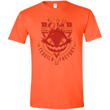 T-Shirts Orange / S King Bomb Tequila Men's Semi-Fitted Softstyle