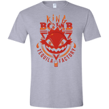T-Shirts Sport Grey / X-Small King Bomb Tequila Men's Semi-Fitted Softstyle