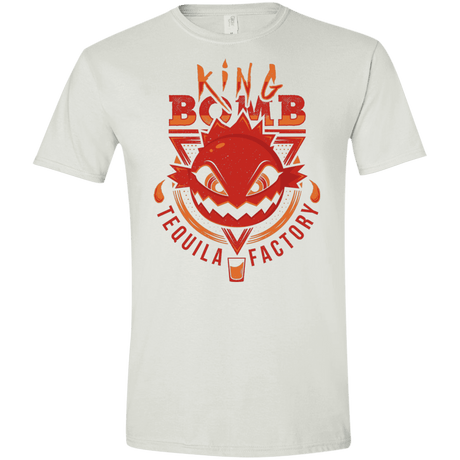 T-Shirts White / X-Small King Bomb Tequila Men's Semi-Fitted Softstyle