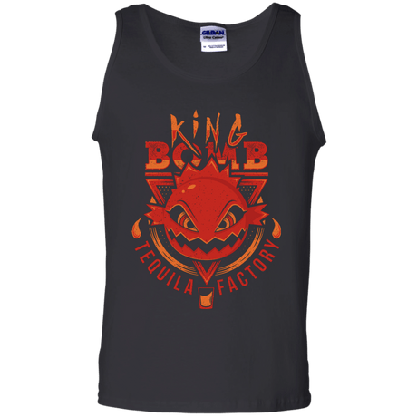 T-Shirts Black / S King Bomb Tequila Men's Tank Top