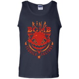 T-Shirts Navy / S King Bomb Tequila Men's Tank Top