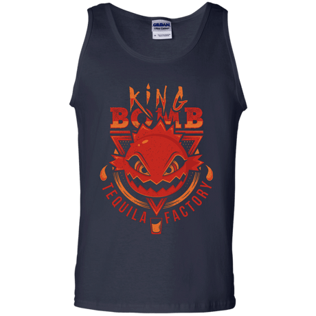 T-Shirts Navy / S King Bomb Tequila Men's Tank Top