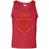 T-Shirts Red / S King Bomb Tequila Men's Tank Top
