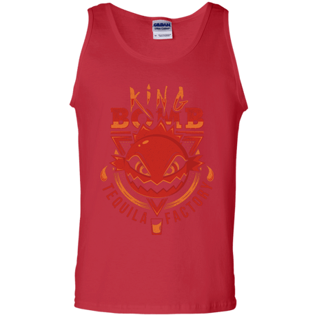T-Shirts Red / S King Bomb Tequila Men's Tank Top