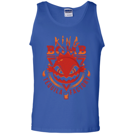 T-Shirts Royal / S King Bomb Tequila Men's Tank Top