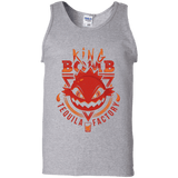 T-Shirts Sport Grey / S King Bomb Tequila Men's Tank Top