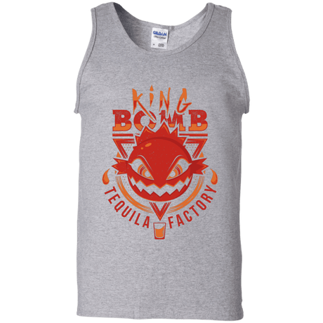 T-Shirts Sport Grey / S King Bomb Tequila Men's Tank Top