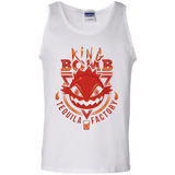T-Shirts White / S King Bomb Tequila Men's Tank Top