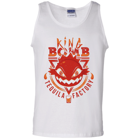 T-Shirts White / S King Bomb Tequila Men's Tank Top