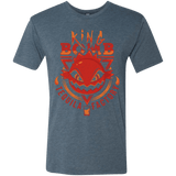 T-Shirts Indigo / S King Bomb Tequila Men's Triblend T-Shirt