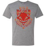 T-Shirts Premium Heather / S King Bomb Tequila Men's Triblend T-Shirt