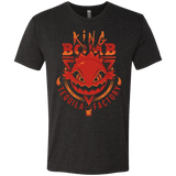 T-Shirts Vintage Black / S King Bomb Tequila Men's Triblend T-Shirt