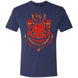 T-Shirts Vintage Navy / S King Bomb Tequila Men's Triblend T-Shirt