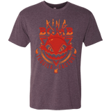 T-Shirts Vintage Purple / S King Bomb Tequila Men's Triblend T-Shirt