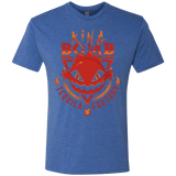 T-Shirts Vintage Royal / S King Bomb Tequila Men's Triblend T-Shirt