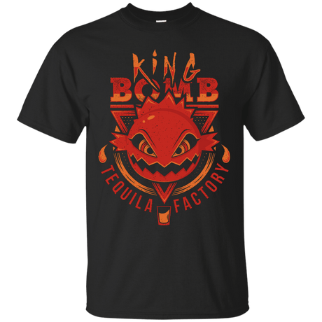 T-Shirts Black / S King Bomb Tequila T-Shirt