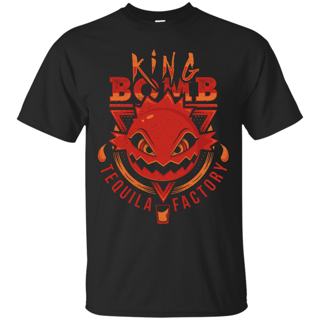 T-Shirts Black / S King Bomb Tequila T-Shirt