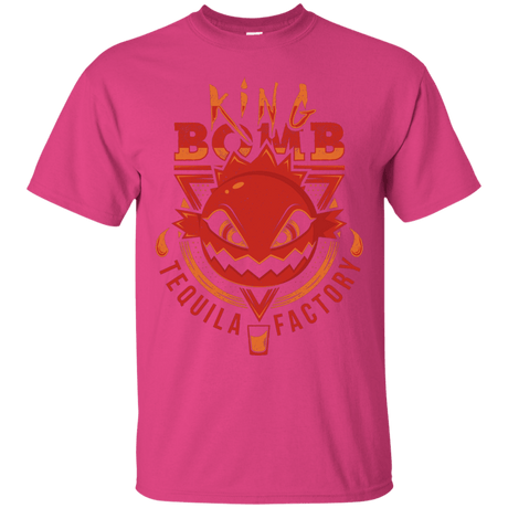 T-Shirts Heliconia / S King Bomb Tequila T-Shirt