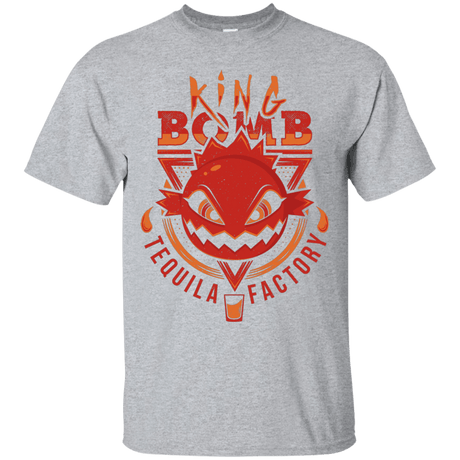 T-Shirts Sport Grey / S King Bomb Tequila T-Shirt