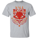 T-Shirts Sport Grey / S King Bomb Tequila T-Shirt