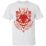 T-Shirts White / S King Bomb Tequila T-Shirt