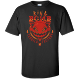 T-Shirts Black / XLT King Bomb Tequila Tall T-Shirt