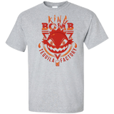 T-Shirts Sport Grey / XLT King Bomb Tequila Tall T-Shirt