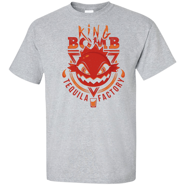 T-Shirts Sport Grey / XLT King Bomb Tequila Tall T-Shirt