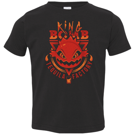 T-Shirts Black / 2T King Bomb Tequila Toddler Premium T-Shirt