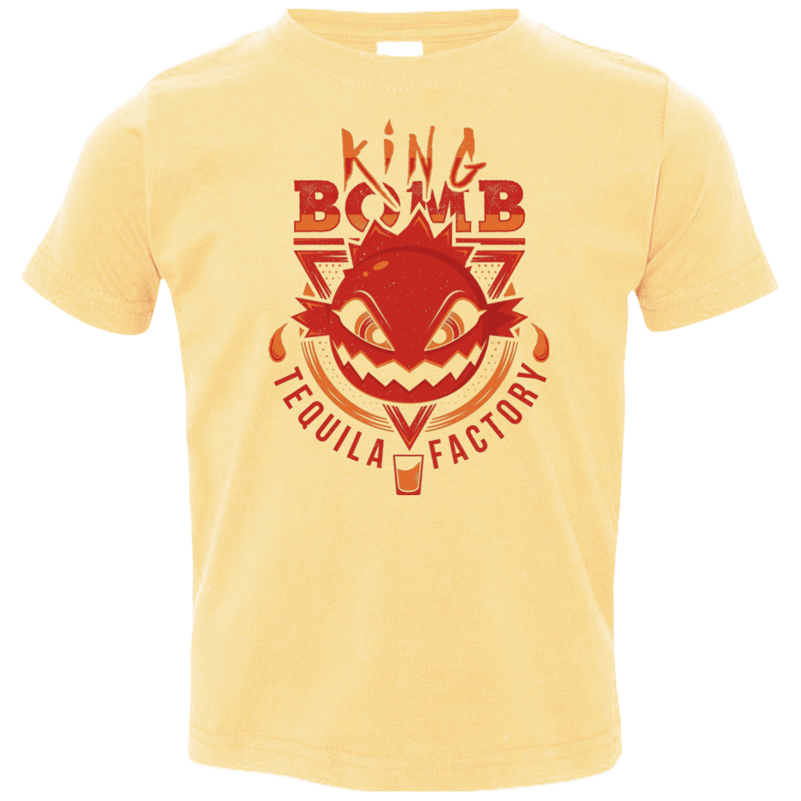 T-Shirts Butter / 2T King Bomb Tequila Toddler Premium T-Shirt