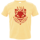 T-Shirts Butter / 2T King Bomb Tequila Toddler Premium T-Shirt