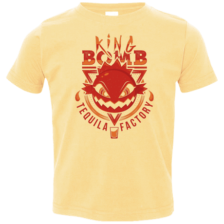 T-Shirts Butter / 2T King Bomb Tequila Toddler Premium T-Shirt