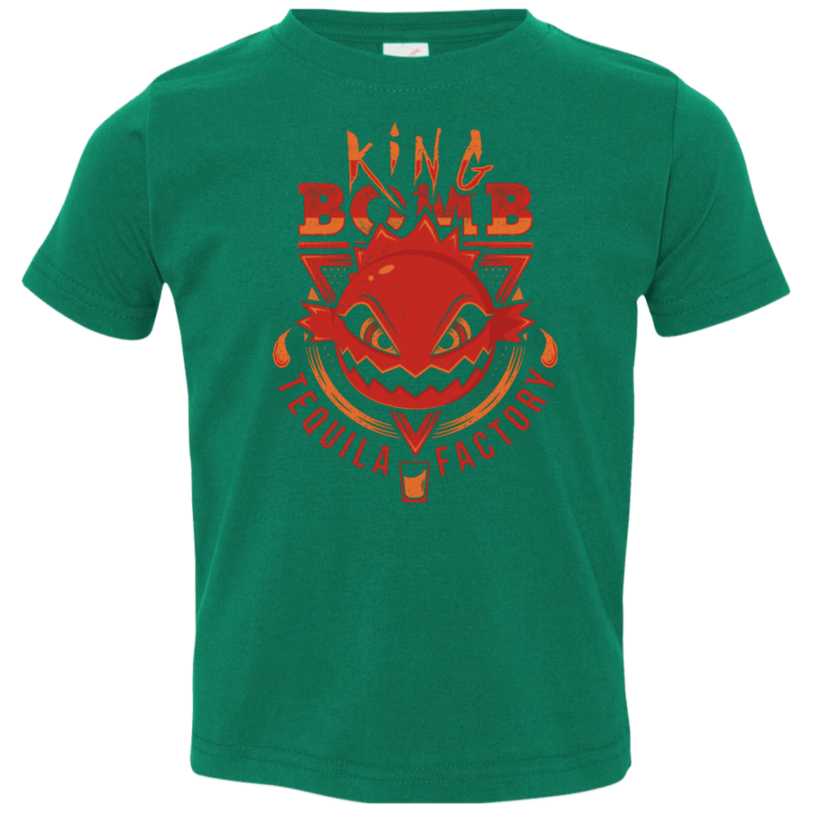 T-Shirts Kelly / 2T King Bomb Tequila Toddler Premium T-Shirt