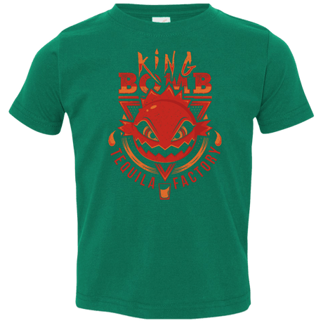 T-Shirts Kelly / 2T King Bomb Tequila Toddler Premium T-Shirt