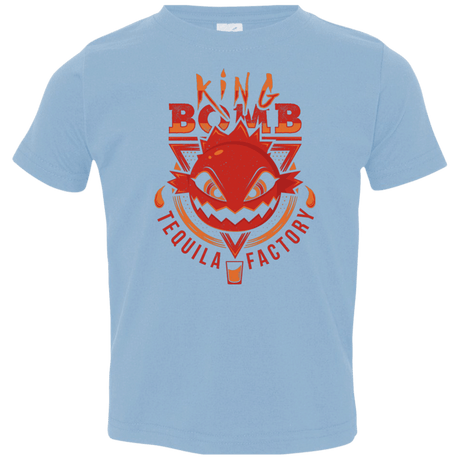 T-Shirts Light Blue / 2T King Bomb Tequila Toddler Premium T-Shirt