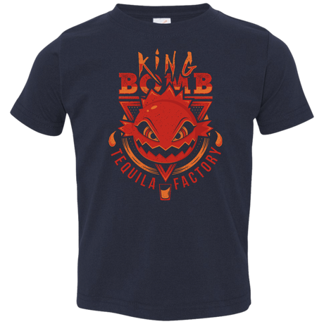 T-Shirts Navy / 2T King Bomb Tequila Toddler Premium T-Shirt