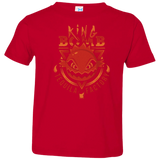 T-Shirts Red / 2T King Bomb Tequila Toddler Premium T-Shirt