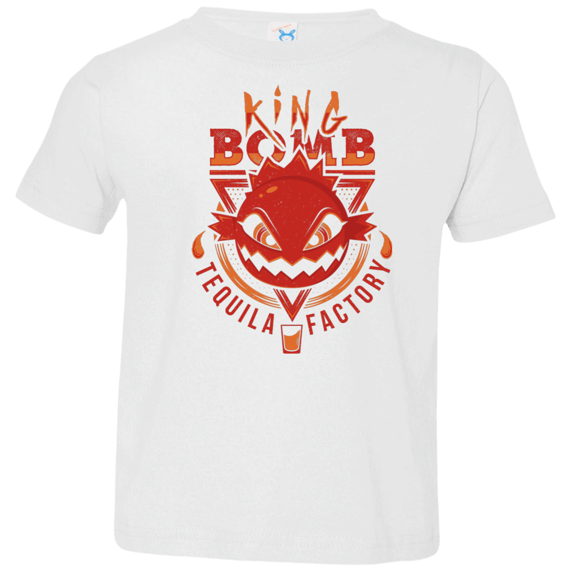 T-Shirts White / 2T King Bomb Tequila Toddler Premium T-Shirt